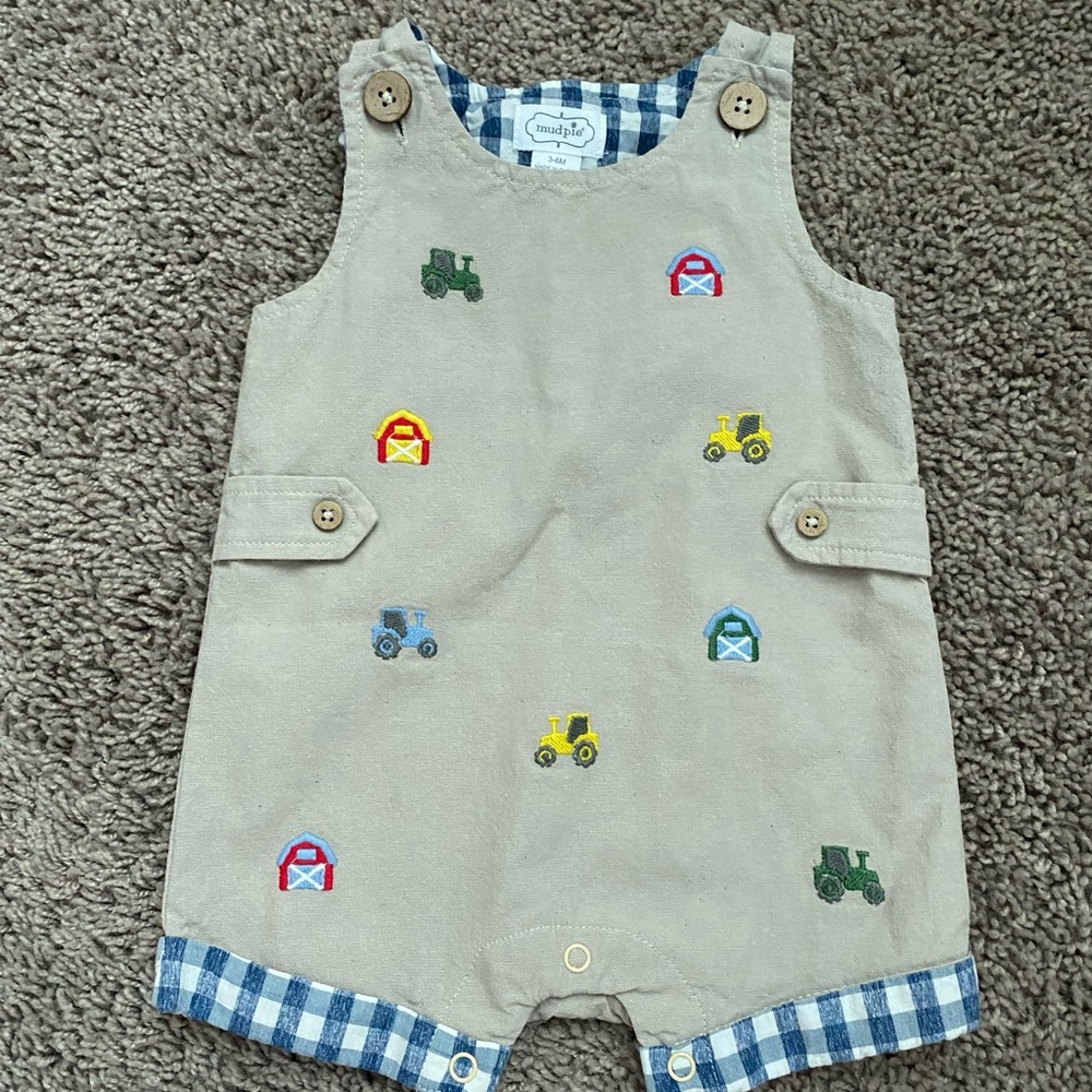 Mudpie Romper